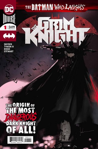 Cover Batman Who Laughs