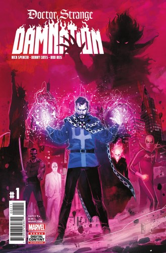 Cover Doctor Strange Damnation