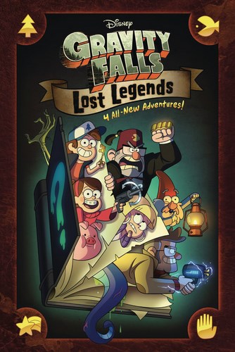 Cover Gravity Falls Lost Legends