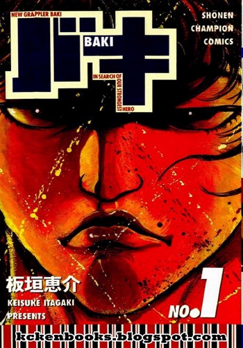 Cover Manga Baki New Grappler Baki