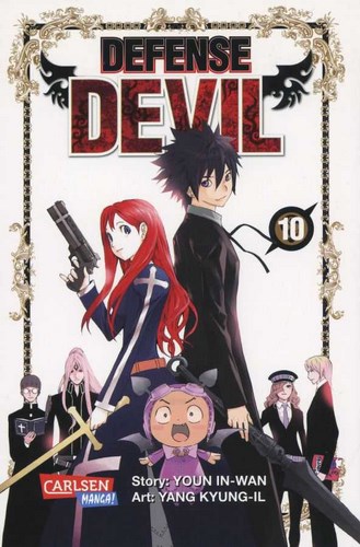 Cover Manga Defense Devil Vol 10