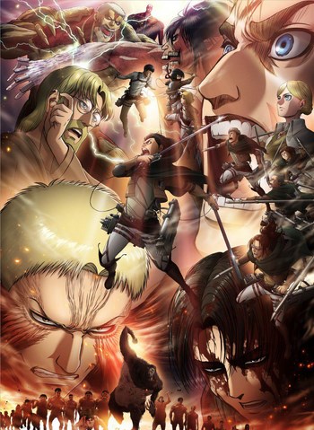 Cover Manga Shingeki no Kyojin Season 3 Part 2