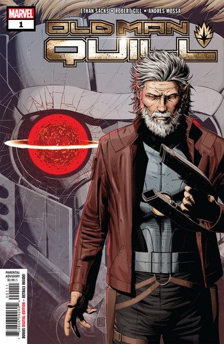 Cover Old Man Quill