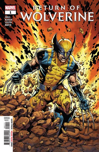 Cover Return of Wolverine