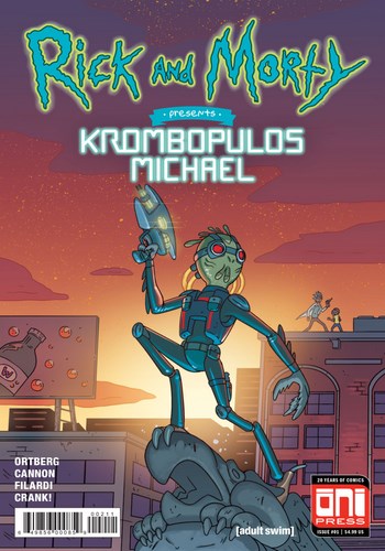 Cover Rick and Morty Presents The Vindicators