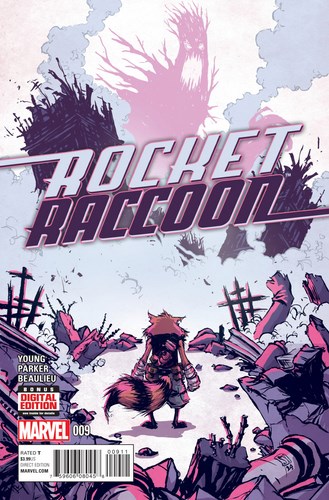 Cover Rocket Raccoon