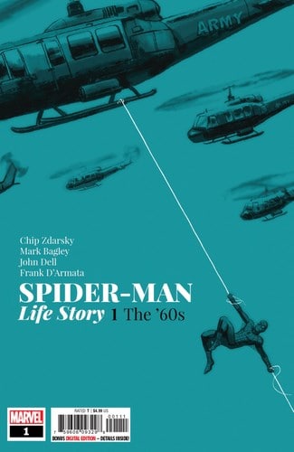 Cover Spider-Man Life Story