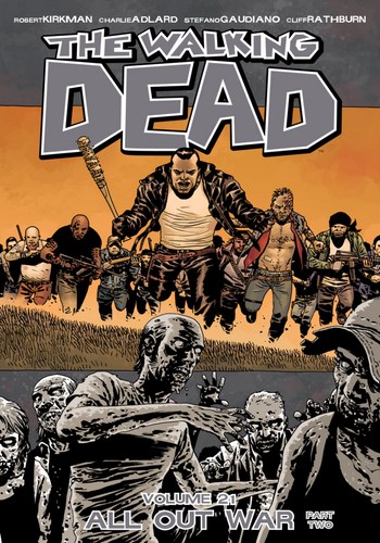 Cover The Walking Dead Volume 21