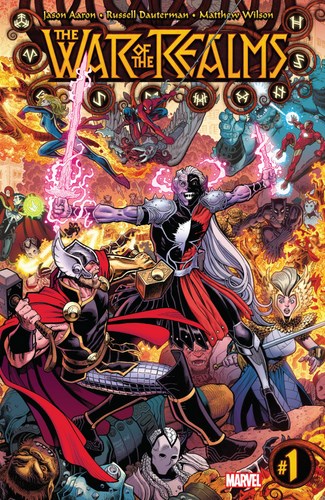 Cover War of the Realms