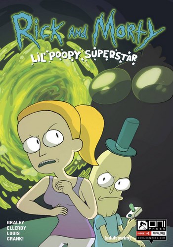 Rick and Morty Lil Poopy Superstar