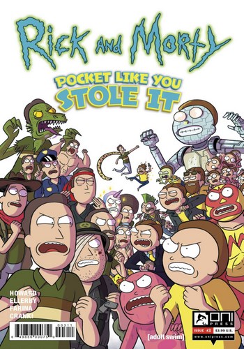 Rick and Morty Pocket Like You Stole It