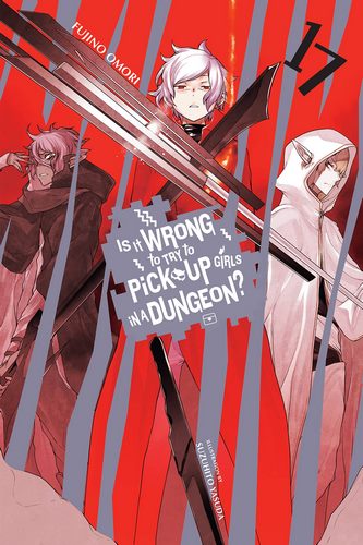 Cover Light Novel Is It Wrong To Try To Pick Up Girls In Dungeon Volume 17