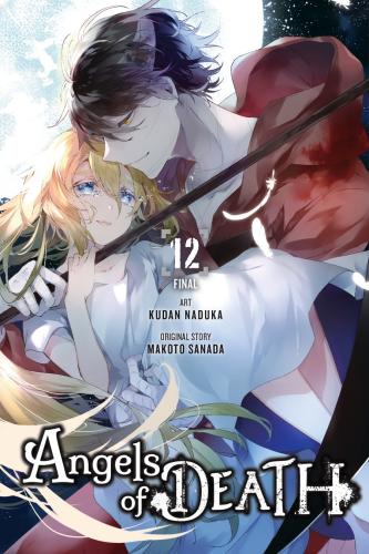 Cover Manga Satsuriku no Tenshi Volume 12