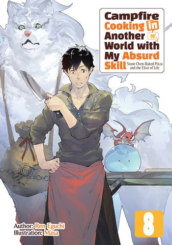 Cover Manga Tondemo Skill De Isekai Hourou Meshi Volume 8