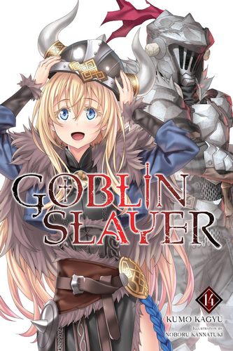 Cover Light Novel Goblin Slayer Volume 14