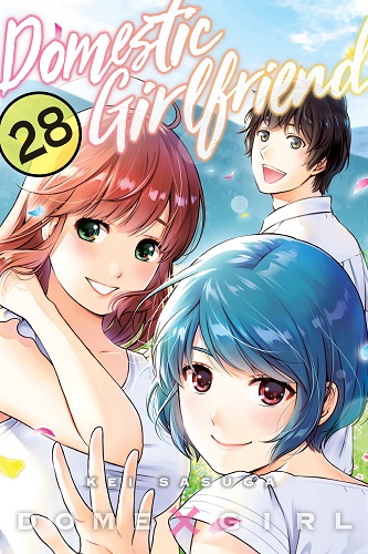 Cover Manga Domestic na Kanojo Volume 28