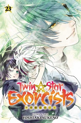 Cover Manga Twin Star Exorcists Volume 23