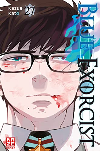 Cover Manga Ao No Exorcist Volume 27