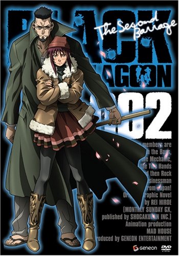 Cover Anime Black Lagoon