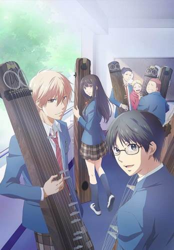 Cover Anime Kono Oto Tomare