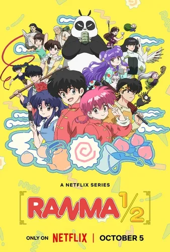 Cover Anime ½ Ranma