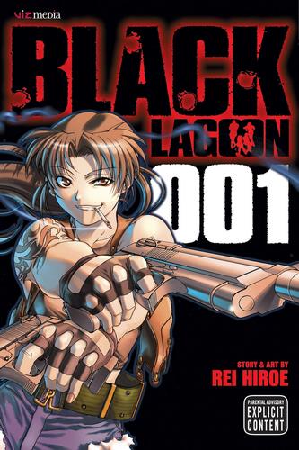 Cover Manga Black Lagoon Volume 1