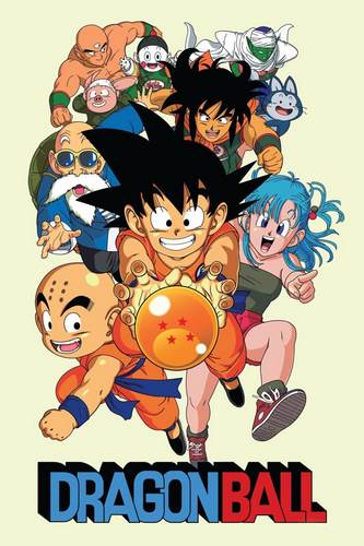 Cover Anime Dragon Ball