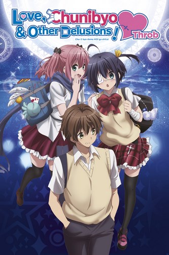 Cover Anime Love Chunibyo & Other Delusions! Heart Throb