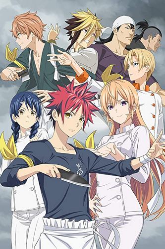 Cover Anime Shokugeki no Souma Shin no Sara