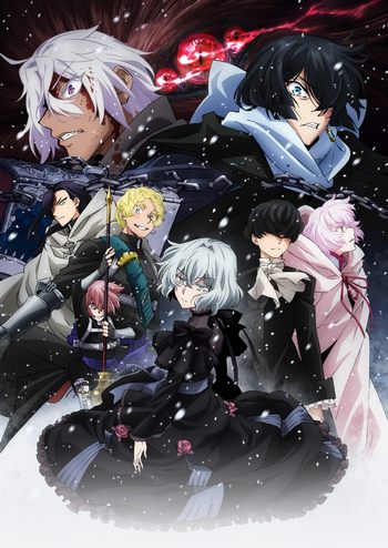 Cover Anime Vanitas no Carte 2nd Season