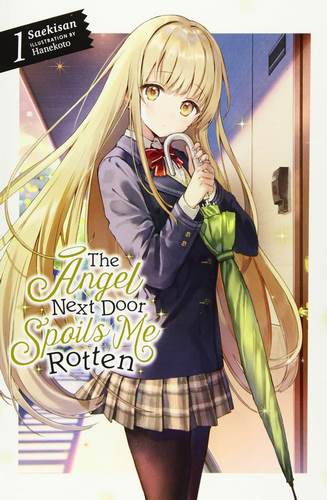 Cover Light Novel Otonari no Tenshi sama