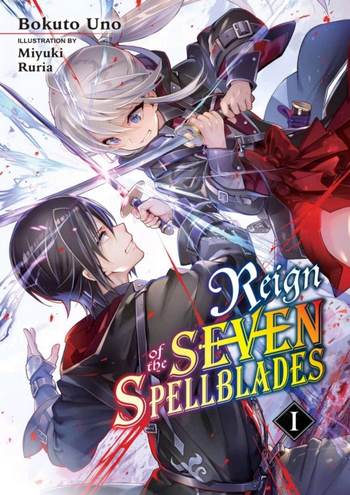 Cover Light Novel Reign of the Seven Spellblades