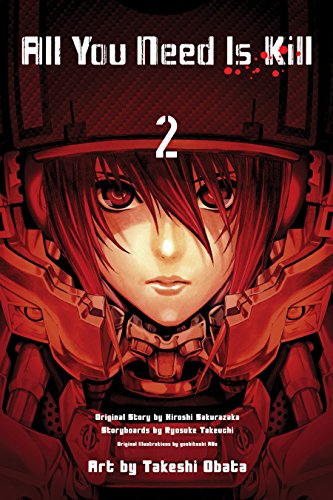 Cover Manga All You Need is Kill Volume 2