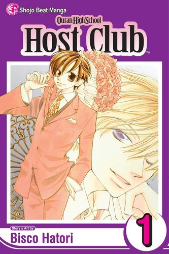 Cover Manga Ouran High School Host Club Volume 1