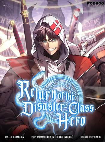 Cover Manhwa Return of the Disaster-Class Hero