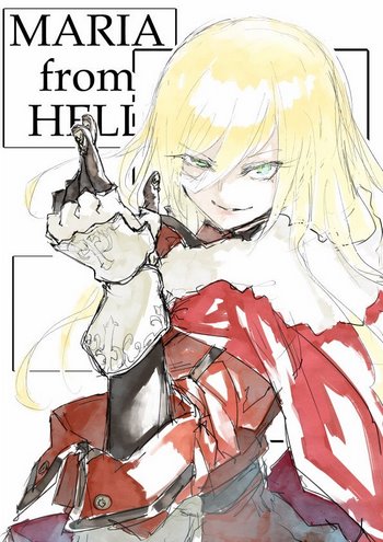 Cover Web Novel Maria from Hell