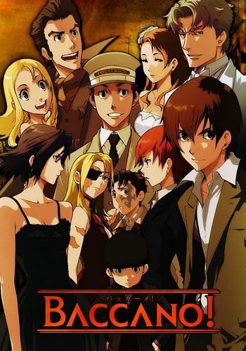 Cover Anime !Baccano