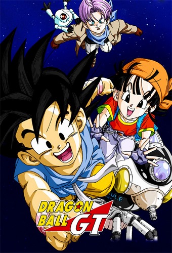 Cover Anime Dragon Ball GT