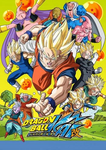 Cover Anime Dragon Ball Kai