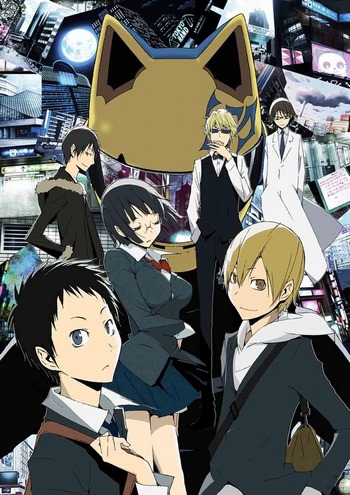 !!Cover Anime Durarara