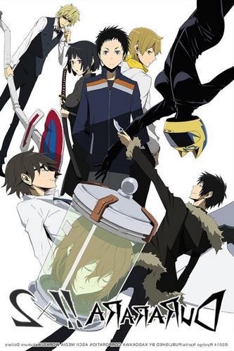 Cover Anime Durarara!!x2 Ketsu