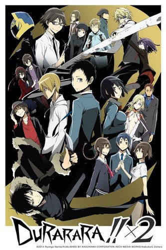 Cover Anime Durarara!!x2 Shou