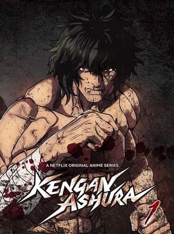 Cover Anime Kengan Ashura