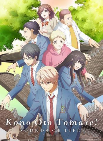 Cover Anime Kono Oto Tomare! 2nd Season