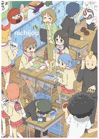 Cover Anime Nichijou - My Ordinary Life