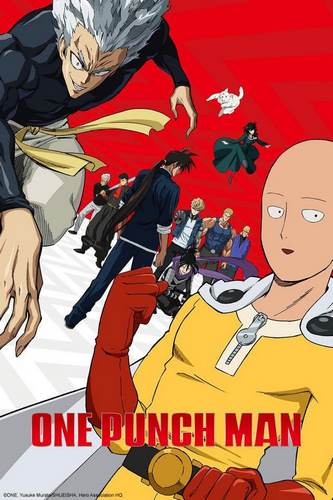 Cover Anime One Punch Man 2nd Season