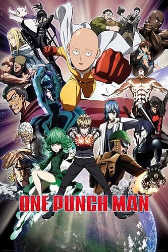 Cover Anime One Punch Man