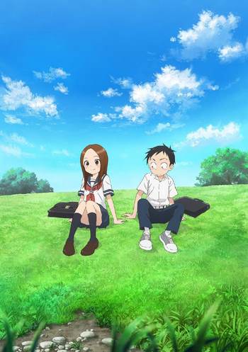 Cover Anime Teasing Master Takagi-san Second Season