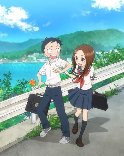 Cover Anime Teasing Master Takagi-san