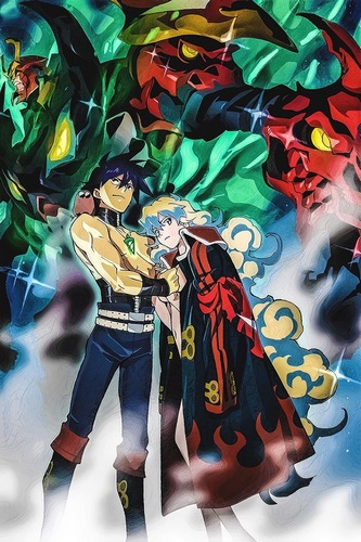 Cover Anime Tengen Toppa Gurren Lagann Movie 2